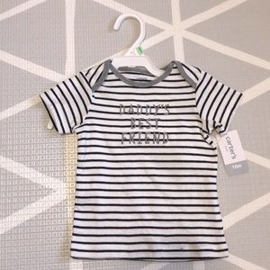 Baby Boy T-shirt 12M Daddy’s Best Friend